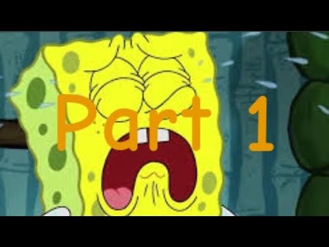 Everytime SpongeBob Crying/Bawling Compilation (Part 1)