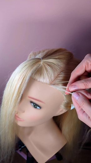 Microbraids accent & stacked Dutch braid ❤️ | Olya Pobigailo