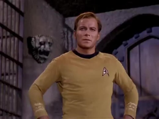i haven't watched tos in a while is this what happens #trektok #startrek #captainkirk #bonesmccoy #startrektos