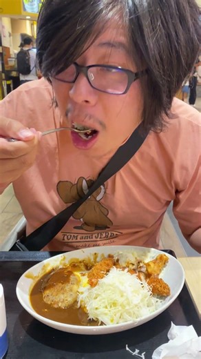 【期間限定】かつや、揚げ物パーティー祭りだった。#かつや #期間限定 #グルメ #飯テロ #カツ丼 #とんかつ #shorts #東京グルメ #カレー #唐揚げ