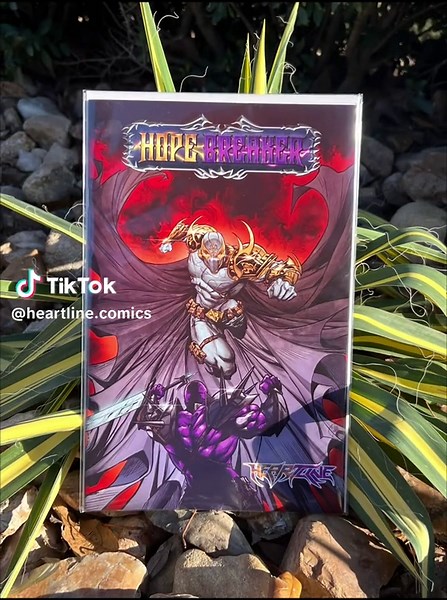 HeartLine Comics on TikTok