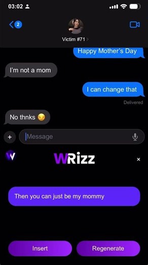 AI vs. Human Rizz: Who Texts Better? 🤖 vs 🧑 #aivshuman #rizzbattle