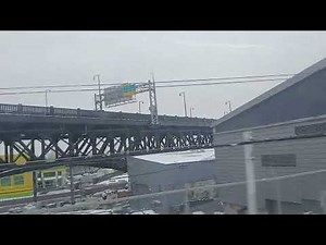 Path rail from exchange place to newark penn station, USA