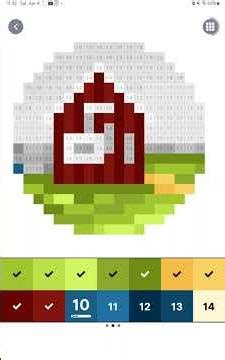 Making a House on Pixel Art #pixelart