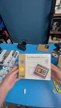 Intel Pentium PRO 1995 #компьютер #intel