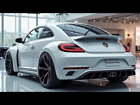 The Iconic Volkswagen Beetle: A Timeless Classic That Changed the World