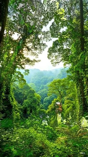 beautiful unreal forest #nature #forest #unexpected