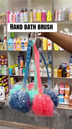 💟Hand bath brushes, ranging from silicone scrubbers to natural bristle brushes, are highly rated for exfoliating dead skin, improving circulation, and providing a deep clean. Popular options feature ergonomic, long, or curved handles to reach the back and hard-to-reach areas, with many offering dual-sided, hygienic, and durable designs. 🏷️PRICE: 4,800 each 💟To order, 1.)Kindly send a WhatsApp message to our WhatsApp line below and be patient for response : Call/WhatsApp: 0811 053 0519 Please 