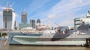 Look around London: HMS Belfast