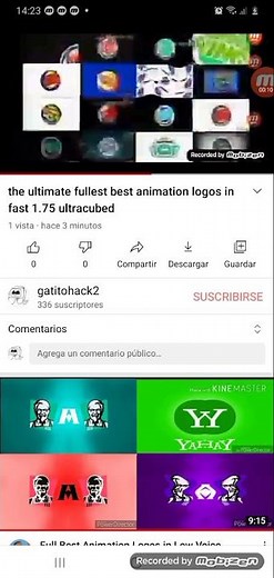 the ultimate fullest best animation logos in fast 1.75 !EXTREMECUBED!