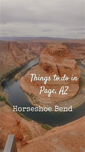 Page, Arizona | Antelope Canyon | Horseshoe Bend🌵 #travel #family #nature #beauty #tourism #shorts