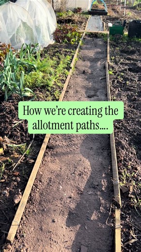 Improving Allotment Paths: A DIY Guide 🌱