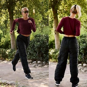NWT- FP Movement Pippa Packable Puffer Pants