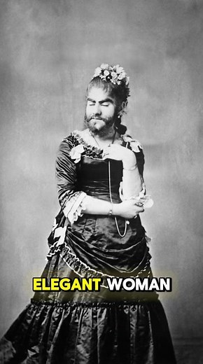 The Bearded Lady Who Became a Victorian Superstar 🎩