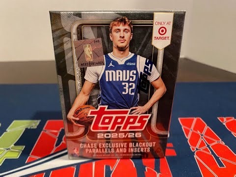 Target Exclusive 2025-26 Topps Flagship Blaster Box #2! Very Nice Lakers Gold Parallel /50 Pull!