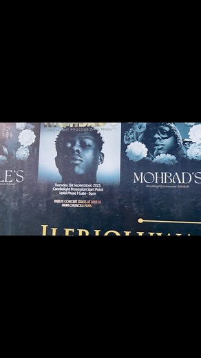 This is what Davido and Zlatan said about the death of Mohbad at Mohbad’s Candlelight Procession and Tribute in Lekki Phase One. #Mohbad #Justice4mobhad #Autopsy #MohBadLivesOn #JusticeForMohad #fyp #trending | Yoruba Daily