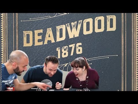 Deadwood 1876 - Board Game Session