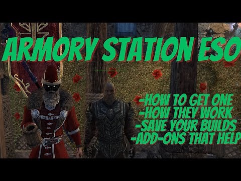 Armory Station ESO