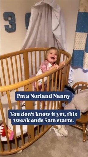 ‘m a Norland Nanny and the fix for 5am wakes is smaller than almost anyone expects