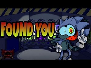 FNF | Restoration of Sonic.exe - FOUND YOU gameplay (Sound test code)
