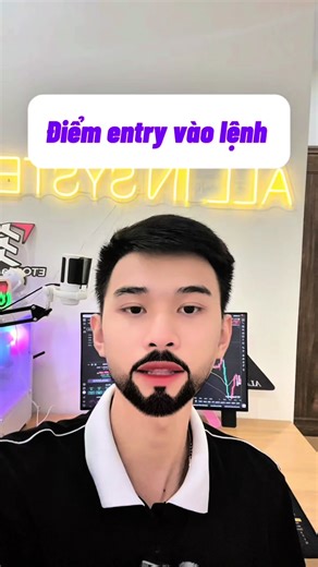 Xác định điểm entry vào lệnh đơn giản cho người mới bắt đầu #forex #crypto #bentrading