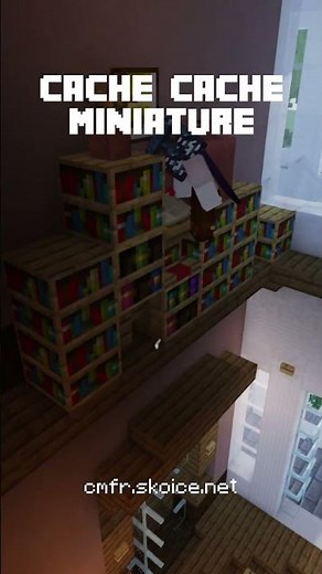 Cache cache miniature - #minecraft #minijeux #minecraftserver
