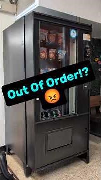 Vending machine issues happen but quick troubleshooting keeps customers happy #PowerUpVending