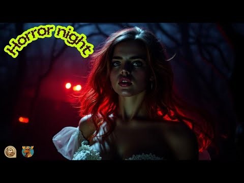 Horror night : Have you every heared a moose scream