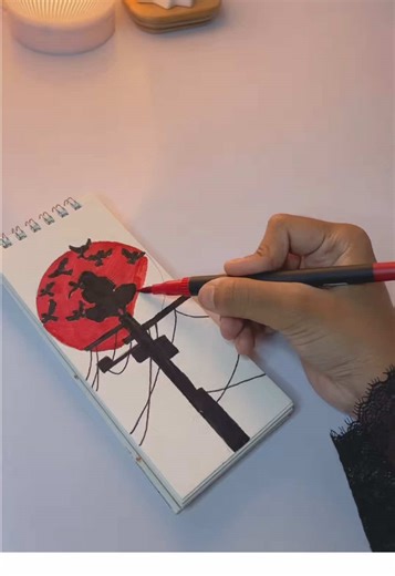 Art Challenge 😱 Bookmark pad from Art Lab - Art & Craft Store ✨ FB/Instagram page #Art #painting #artchallenge #fypシ゚viral