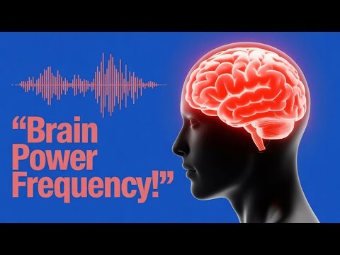 The 40 Hz Secret: Can a Simple Sound Improve Your Brain?