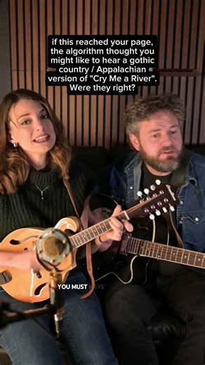 Cry Me a River (Cover) #yallternative #coversong #acoustic #folkmusic #indiefolk #gothiccountry