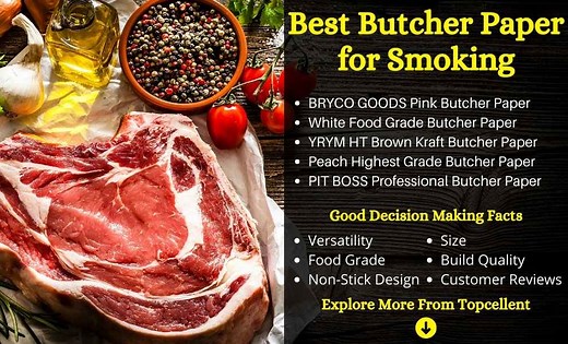 Best Butcher Paper For Smoking Meat (My Top 6 Picks)