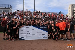Resilient No. 3 Virginia Tech Softball Wins Blacksburg Regional