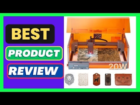 VEVOR Laser Engraver, 20W, Laser Engraving and