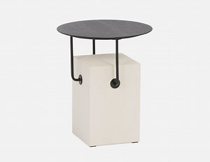 GENNY modern contemporary end table 45cm | Structube