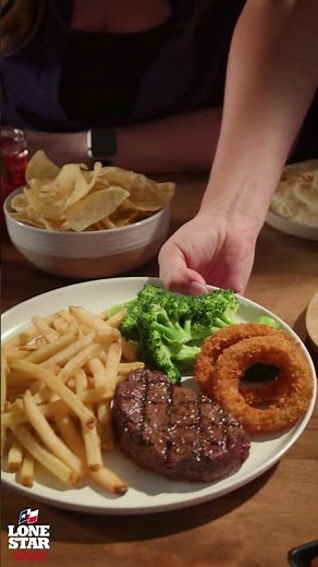 Lone Star 3 Course Dinner for 2 for $59.99! Happy Holidays Y'all!