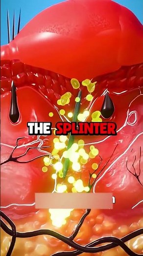 How to remove a splinter