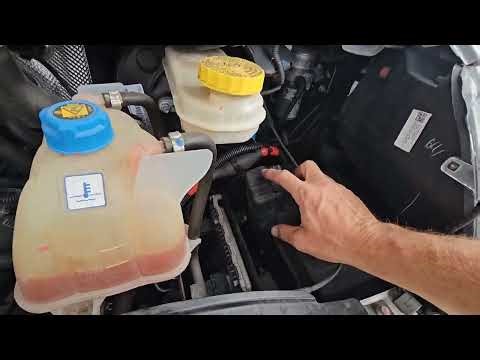 HOW TO JUMP START A RAM PROMASTER