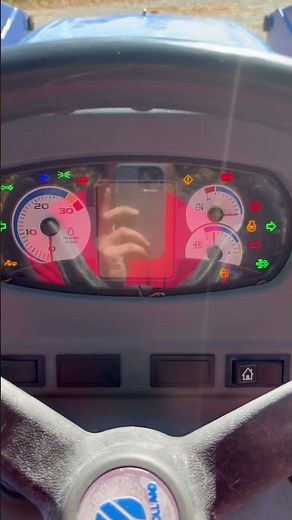 New holland workmaster 50 cold start #diesel #coldstart