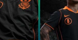 Nova camisa do Corinthians vai estrear em clássico contra o Flamengo