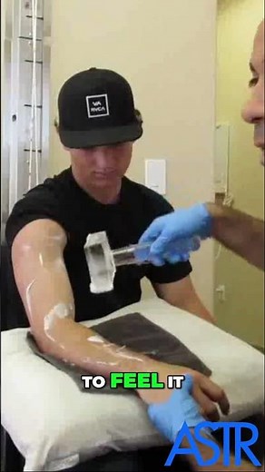 💪 See Elbow Scar Tissue Treatment in Action! ✨