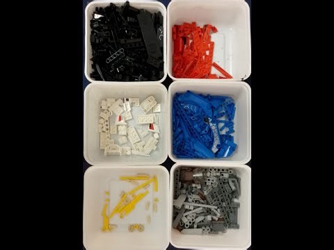 Sorting all of my Legos *1st video*