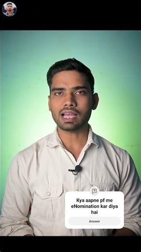 EPF e-Nomination kaise kare #epfnomination