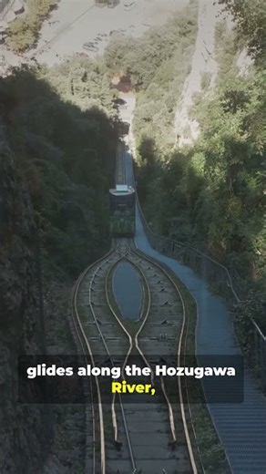 Kyoto’s Dream Train in 45 Seconds #JapanByRail, #ScenicRailways, #TrainTravel, #japan #fyp