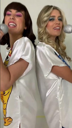 🌟 DANCING QUEEN 🌟 Gorgeous ABBA Inspired Costumes #abba #dancingqueen #70s