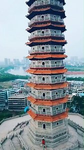 Traditional ancient architecture, pagoda | 旅游精品