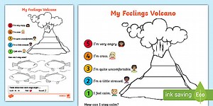 Feelings Volcano Activity
