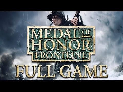 Medal of Honor: Frontline | Full Game | No Commentary | PS2 (PCSX2) | 4K 60FPS