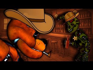 (Dc2/FNaF) Freddy Fazbear VS Springtrap