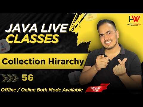 collection hirarchy in java complete course ​ @helloworld_institute ​